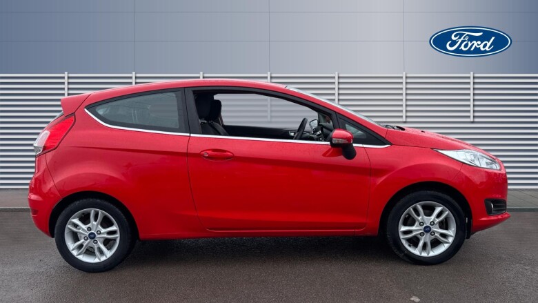 Ford Fiesta 1.25 82 Zetec 3dr Petrol Hatchback